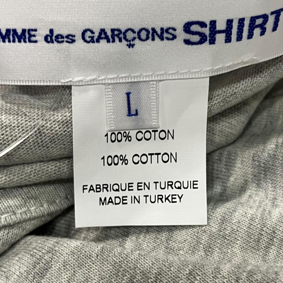 COMME des GARCONS SHIRT コムデギャルソンシャツ 26SS バックロゴT
