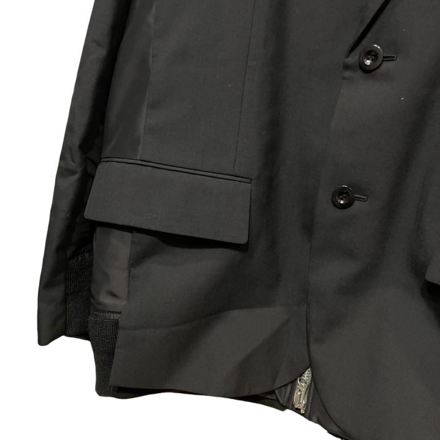 sacai サカイ 2022ss ドッキングテーラードジャケット☆ギャルソン sacai（サカイ） sacai MA-1ドッキングテーラードジャケット 24-03266M