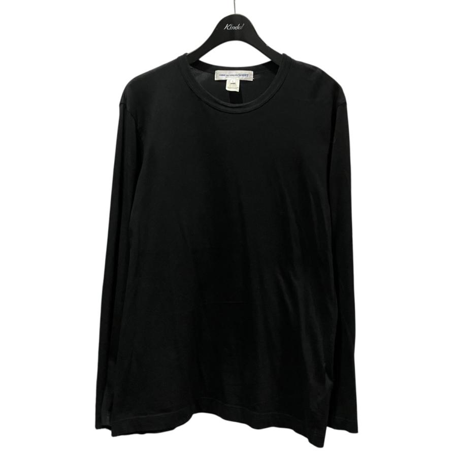 COMME des GARCONS SHIRT コムデギャルソンシャツ 長袖Tシャツ FZ-T001