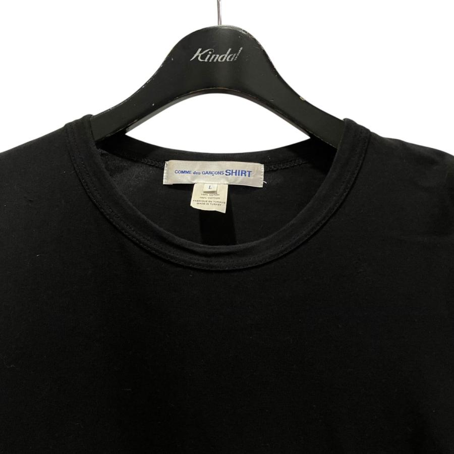 COMME des GARCONS SHIRT コムデギャルソンシャツ 長袖Tシャツ FZ-T001