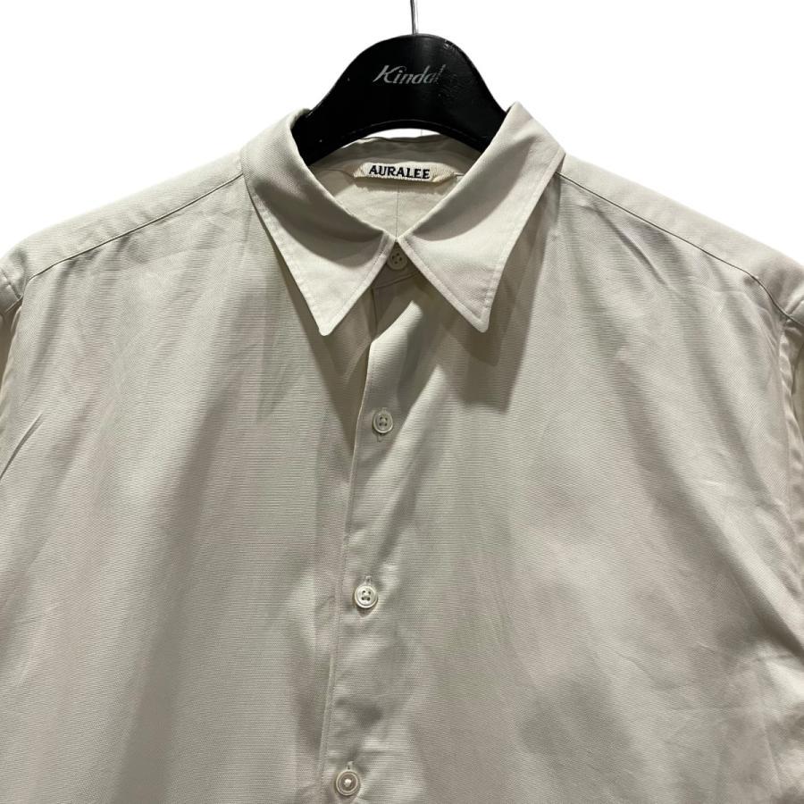 AURALEE（オーラリー） AURALEE FINX SHUTTLE OX SHIRTS