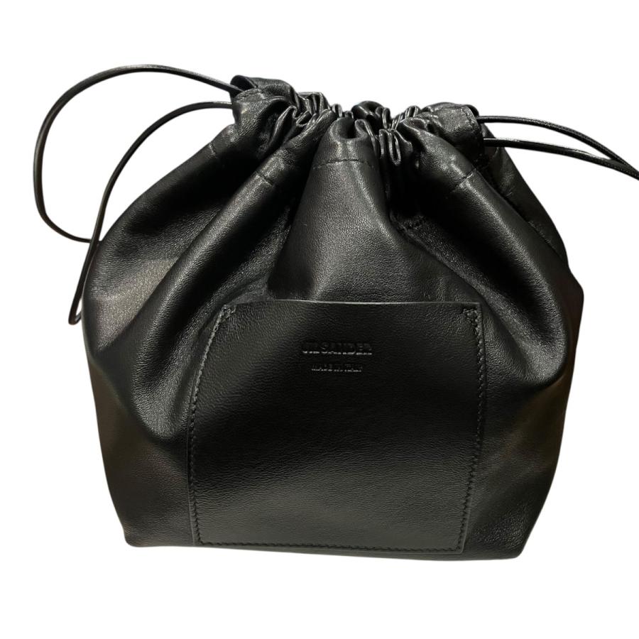 JIL SANDER（ジルサンダー） リバーシブルドローストリングバッグ 