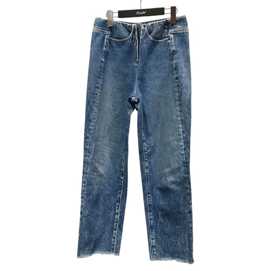 美品 Maison Margiela カットデザイン デニム パンツ マルジェラ MARTIN MARGIELA（マルタン マルジェラ） MM6 Maison Margiela カット