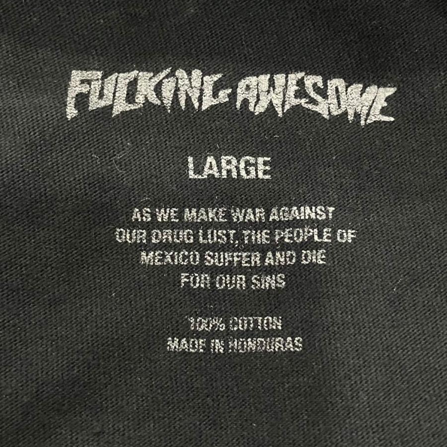 FUCKING AWESOME（ファッキング オーサム） プリントTシャツ ブラック
