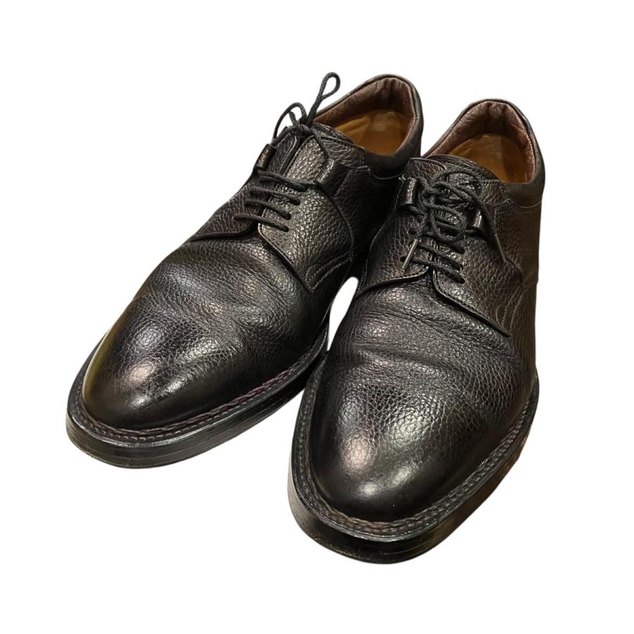 JOHN LOBB レザースニーカー ブラック サイズ7 JOHN LOBB（ジョンロブ） レザーシューズ ブラック サイズ：7