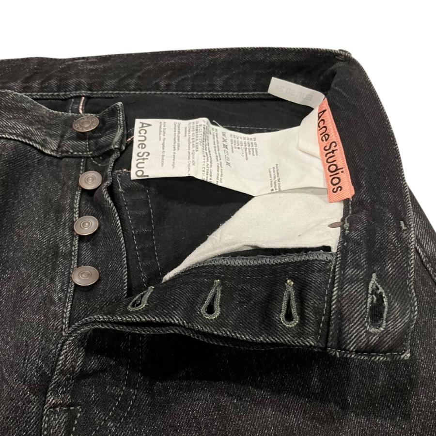Acne Studios（アクネ ストゥディオズ） デニムパンツ B00271 ブラック