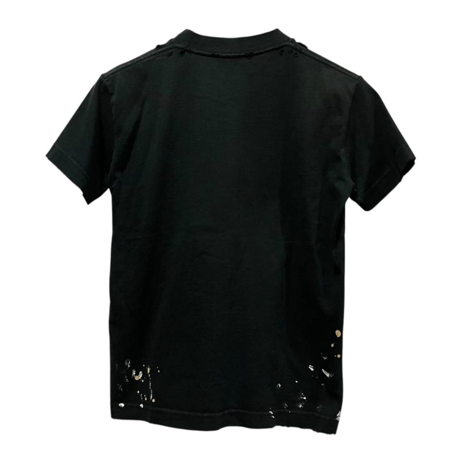 BALENCIAGA（バレンシアガ） ダメージ加工プリントTシャツ 612964 