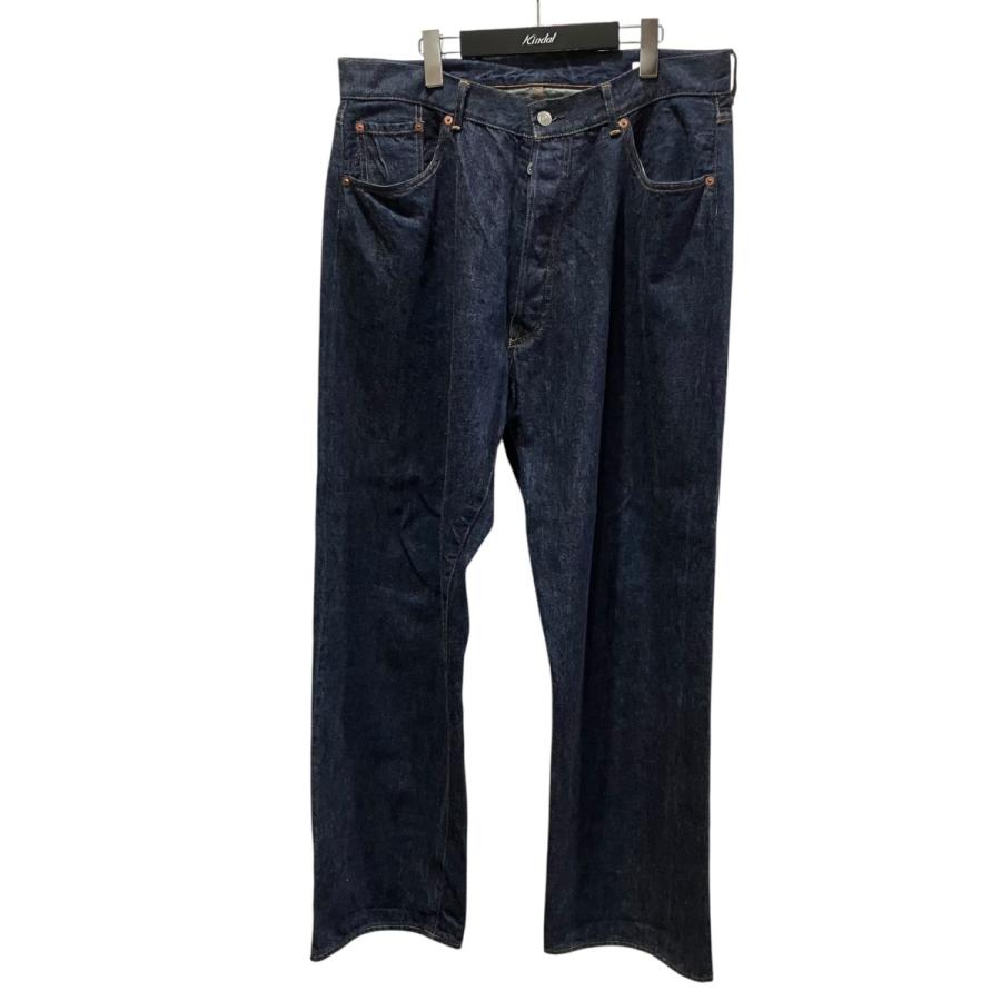 22SS COMOLI コモリ 5P デニムパンツ ブリーチ サイズ1