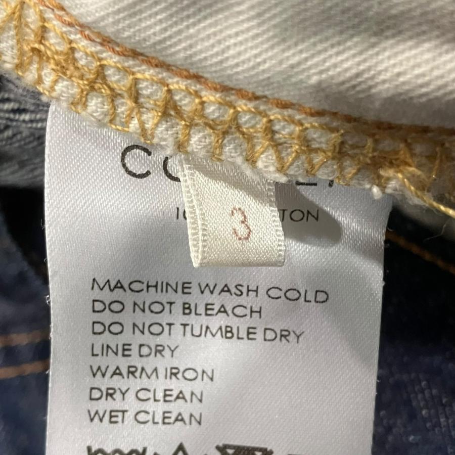 COMOLI（コモリ） COMOLI 22SS デニム5Pパンツ V01-03008 インディゴ