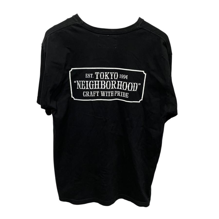 NEIGHBORHOOD（ネイバーフッド） ロゴプリントTシャツ ブラック サイズ 