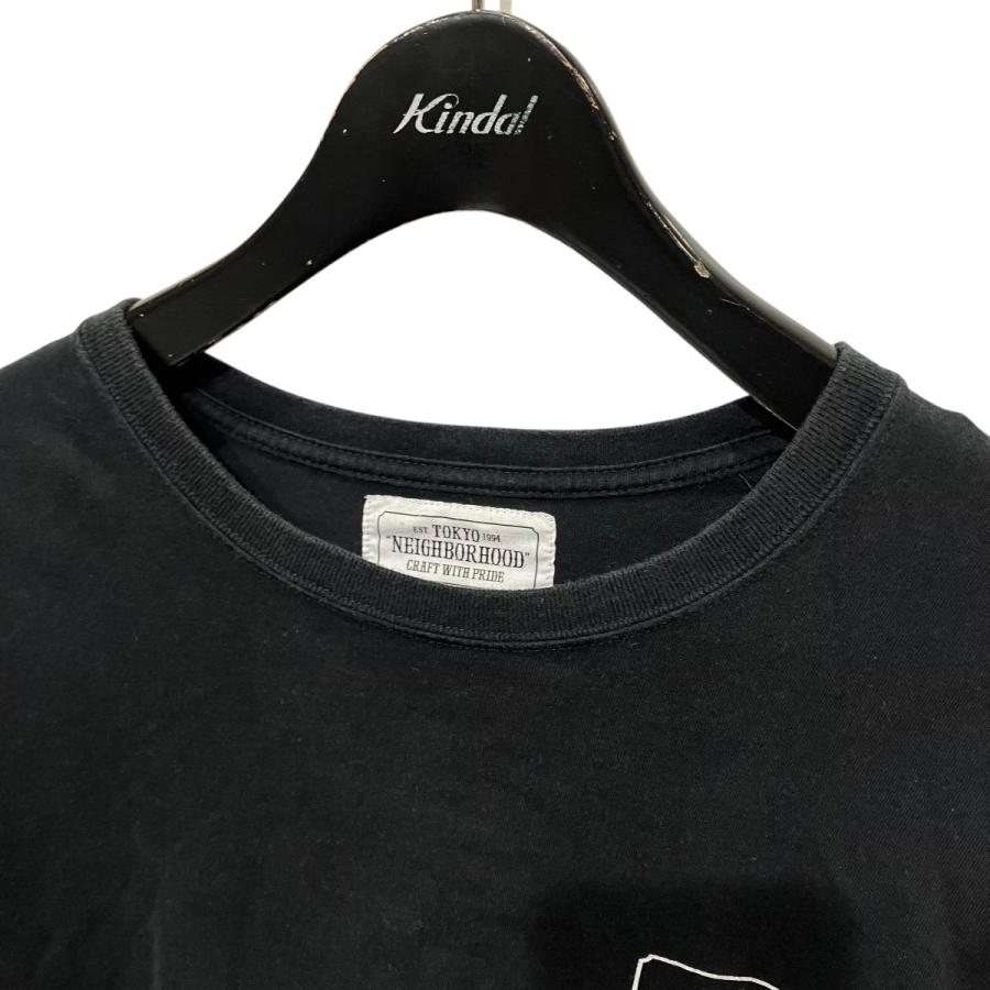 NEIGHBORHOOD（ネイバーフッド） ロゴプリントTシャツ ブラック サイズ 