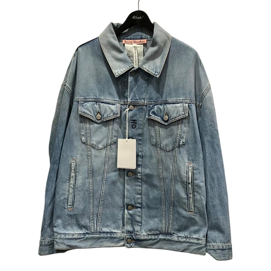 Acne Studios（アクネ ストゥディオズ） ダメージ加工デニムジャケット 