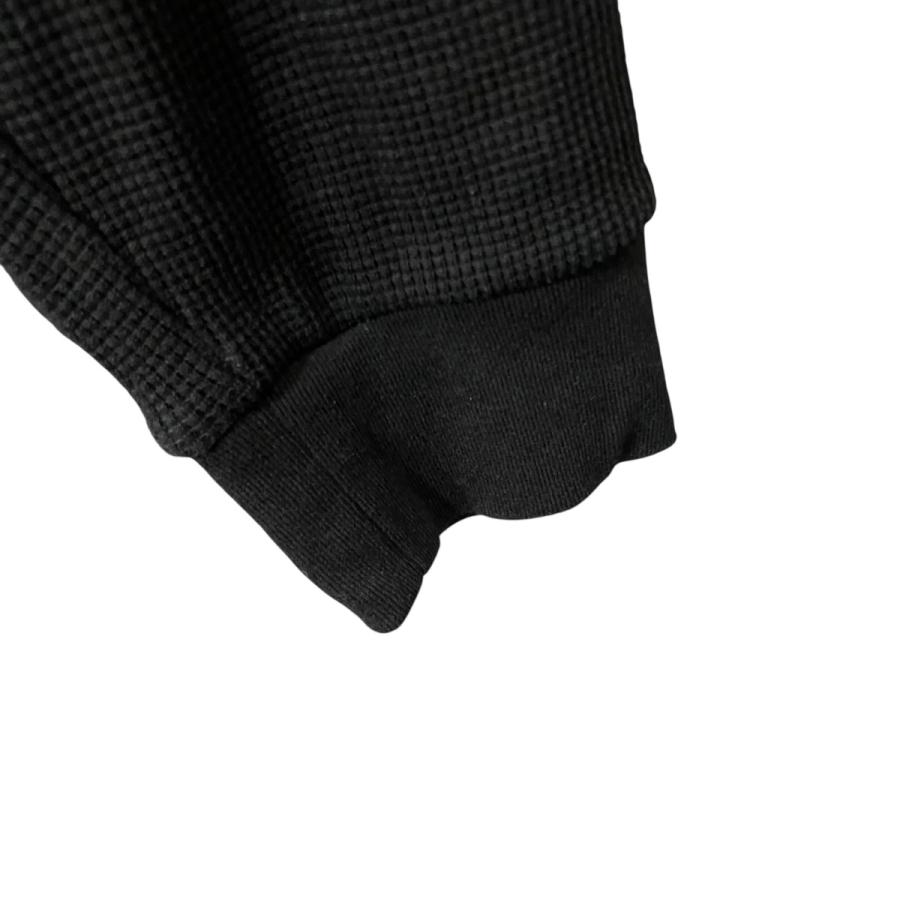 COMOLI（コモリ） COMOLI 26SS コットンワッフル 長袖Tシャツ D01