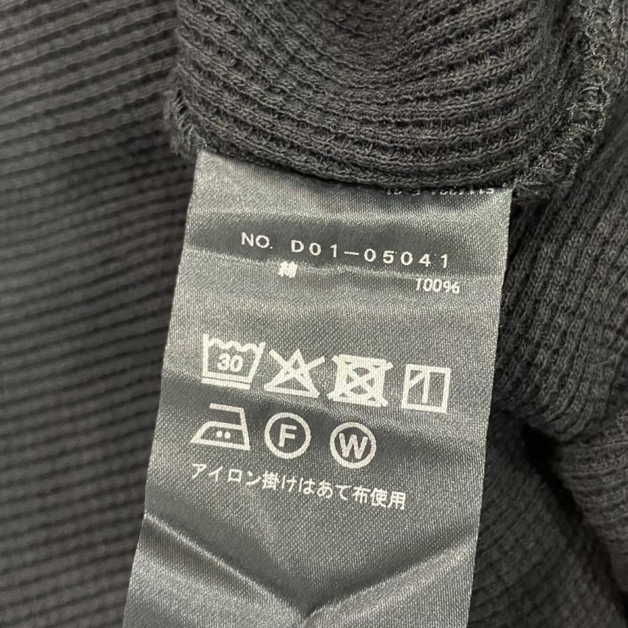 COMOLI（コモリ） COMOLI 26SS コットンワッフル 長袖Tシャツ D01