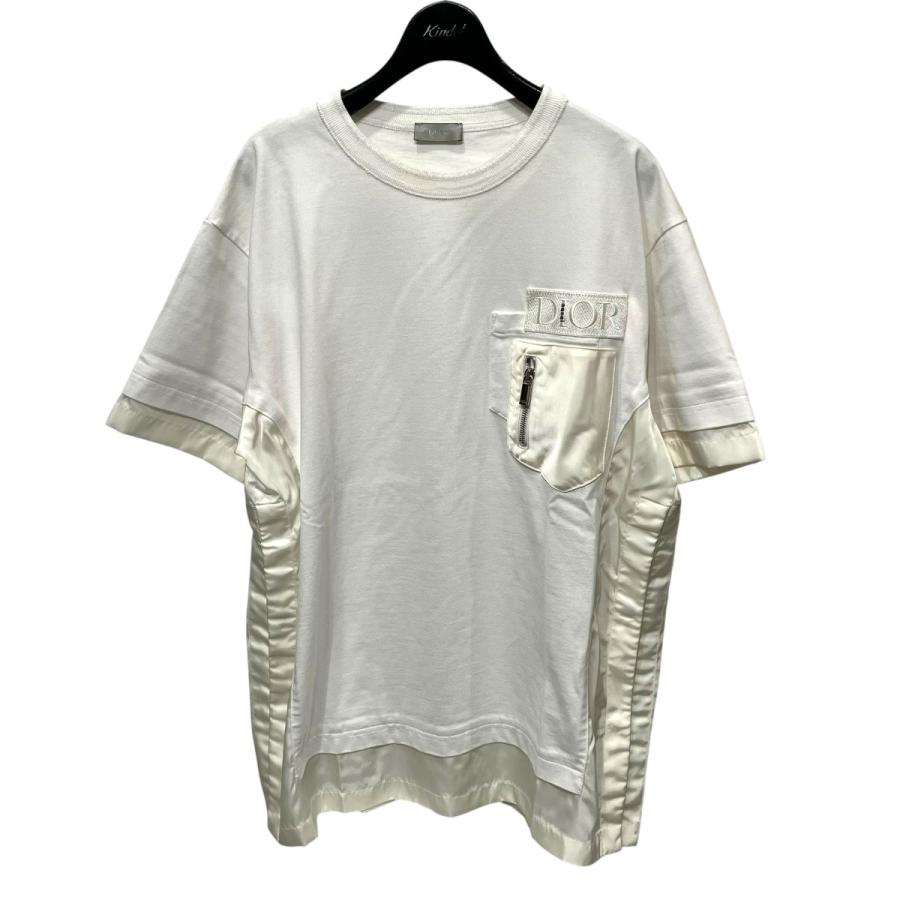 ディオール×サカイ Dior×sacai ドッキングポケットTシャツ