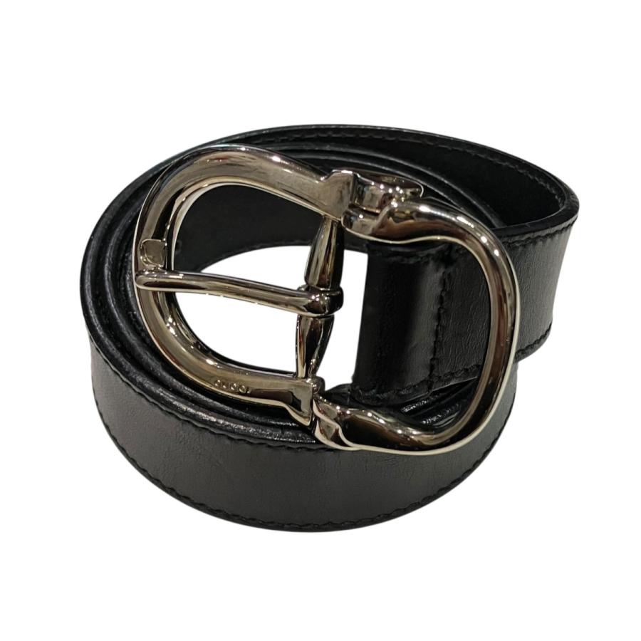 GUCCI（グッチ） ベルト 154894・493949 ブラック サイズ：85・34