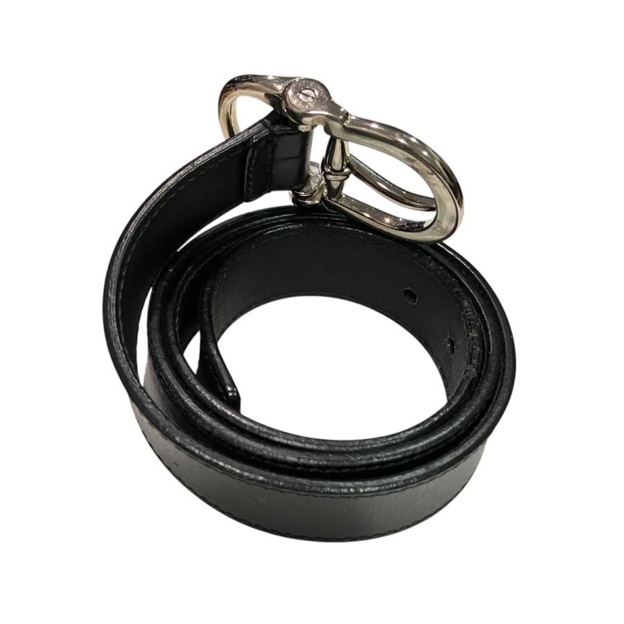 GUCCI（グッチ） ベルト 154894・493949 ブラック サイズ：85・34