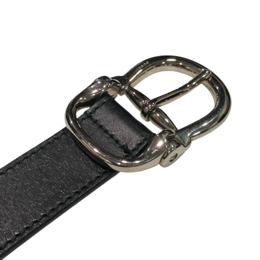 GUCCI（グッチ） ベルト 154894・493949 ブラック サイズ：85・34