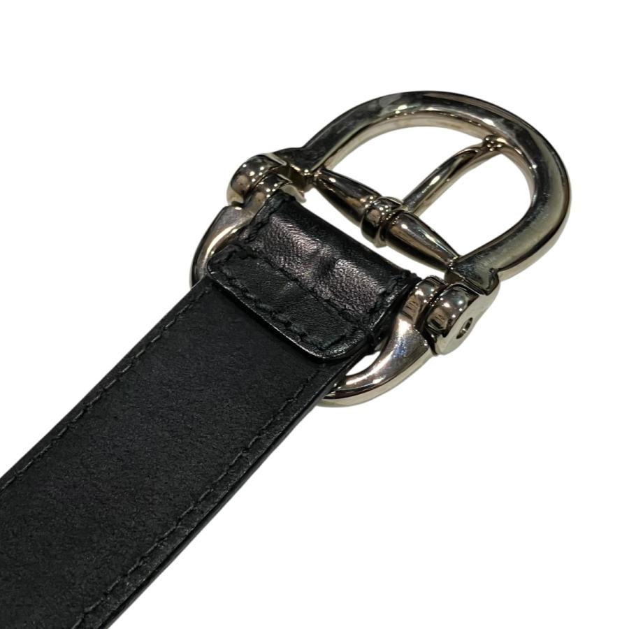 GUCCI（グッチ） ベルト 154894・493949 ブラック サイズ：85・34