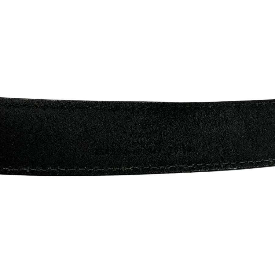 GUCCI（グッチ） ベルト 154894・493949 ブラック サイズ：85・34