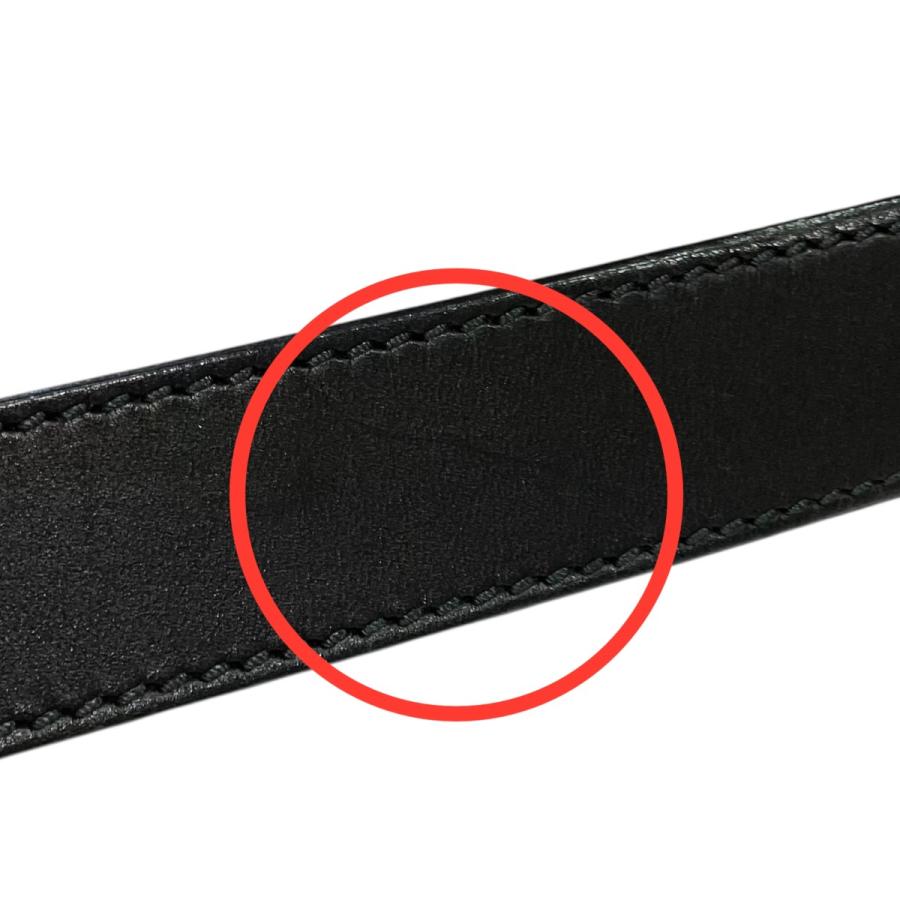 GUCCI（グッチ） ベルト 154894・493949 ブラック サイズ：85・34
