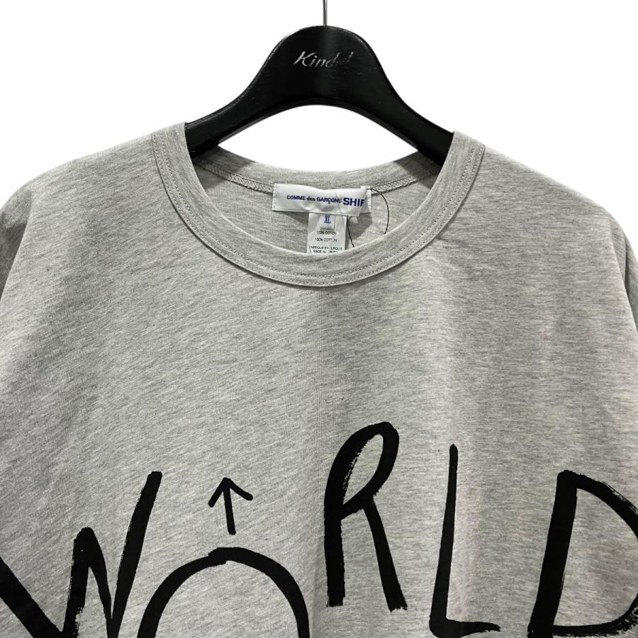 コムデギャルソン26ss カットソー　commedesgarcons Tシャツ COMME des GARCONS SHIRT コムデギャルソンシャツ 26SS プリントT