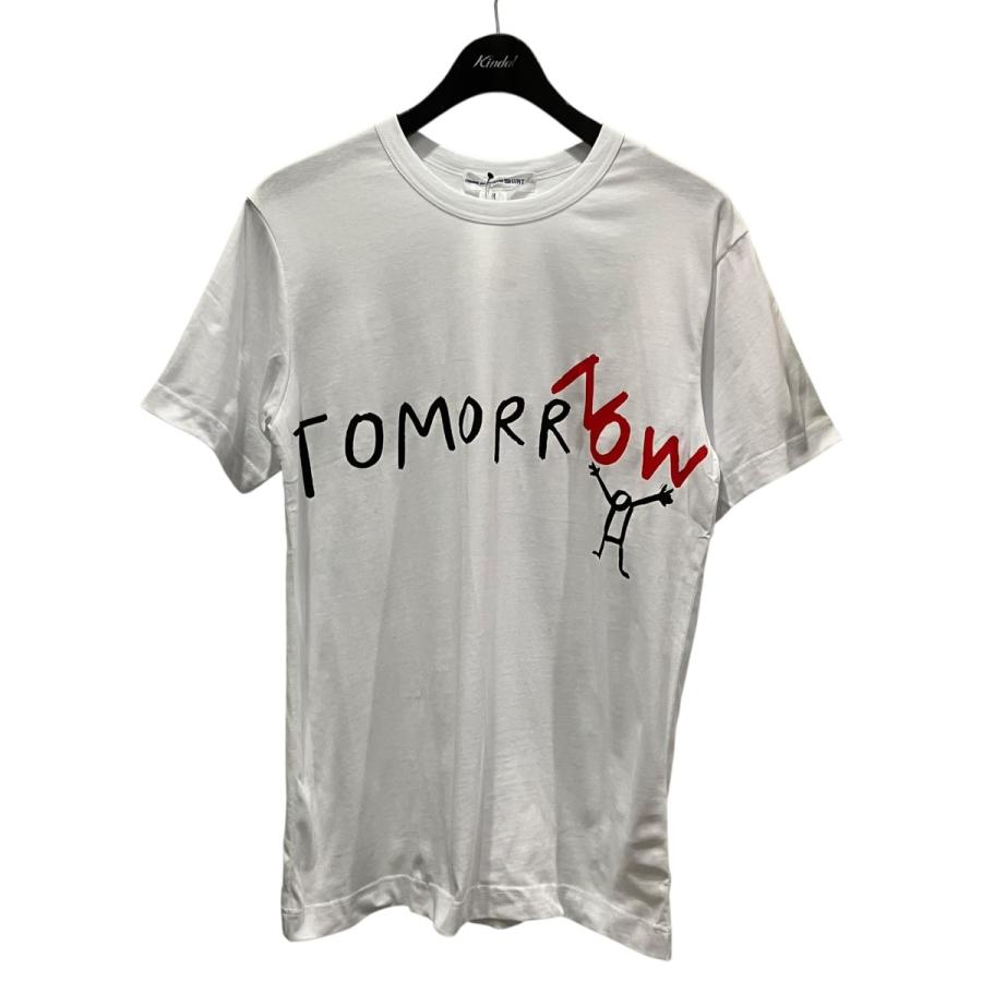 COMME des GARCONS SHIRT コムデギャルソンシャツ 26SS プリントT 