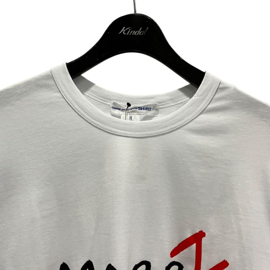 COMME des GARCONS SHIRT コムデギャルソンシャツ 26SS プリントT