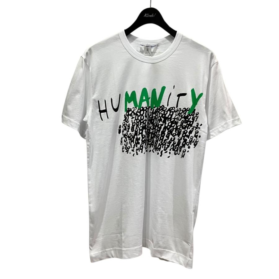 COMME des GARCONS SHIRT コムデギャルソンシャツ 26SS プリントT 