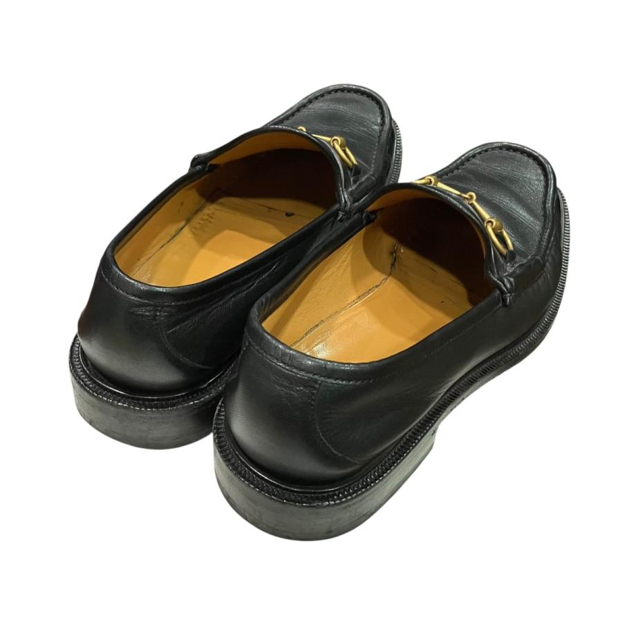 GUCCI（グッチ） ホースビットローファー 723562 ブラック サイズ：10