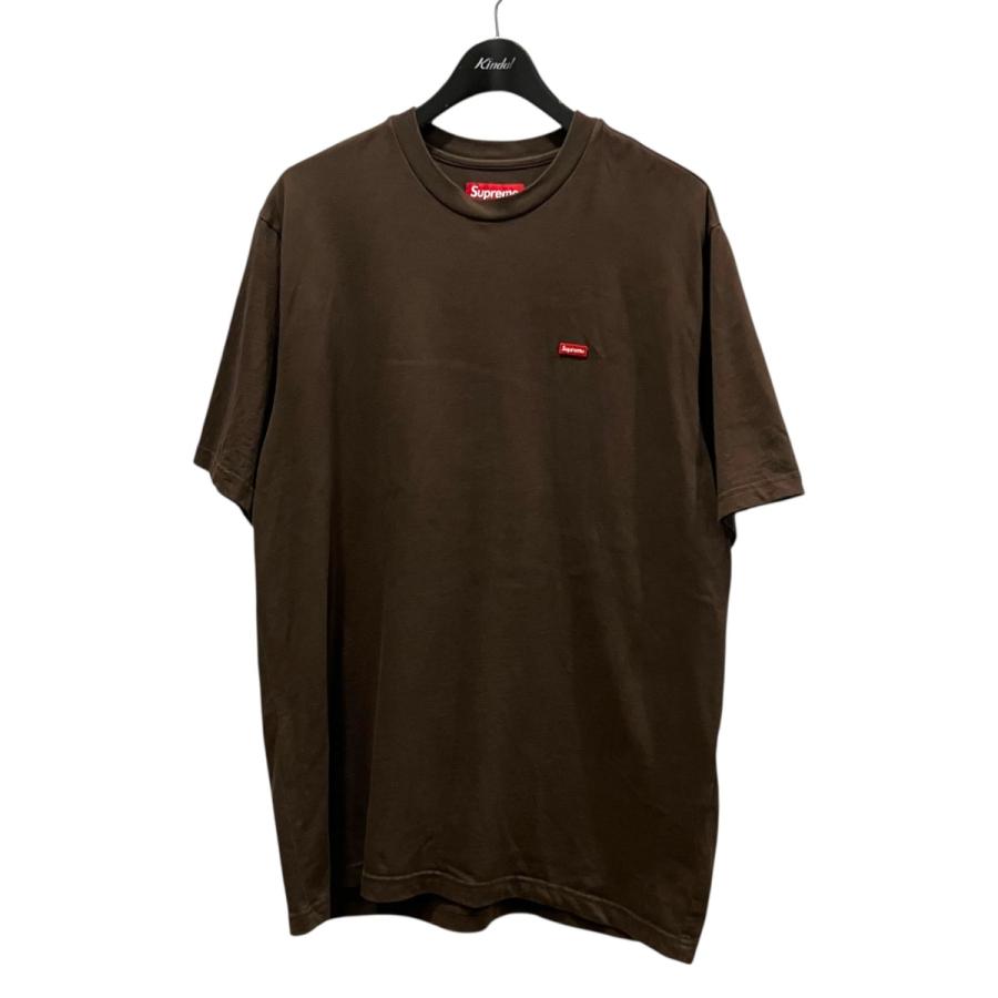 26SS Supreme Small Box Logo Tee ブラウン Supreme（シュプリーム） 【値下げ】Supreme 26SS Small Box Tee