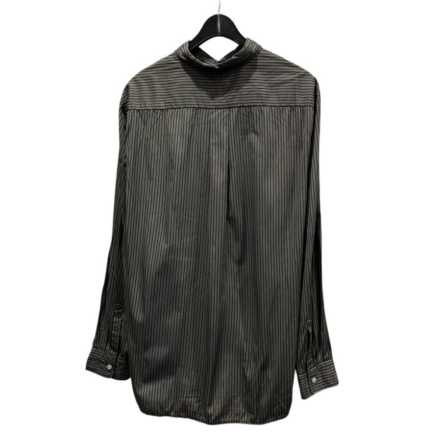 コムデギャルソン オムドゥ DO-B024 ジップデザイン ストライプシャツ L COMME des GARCONS HOMME DEUX コムデギャルソンオムドゥ ストライプ