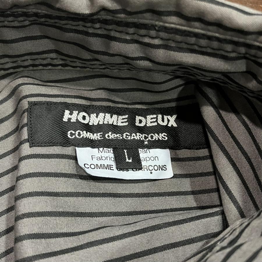 COMME des GARCONS HOMME DEUX コムデギャルソンオムドゥ ストライプ