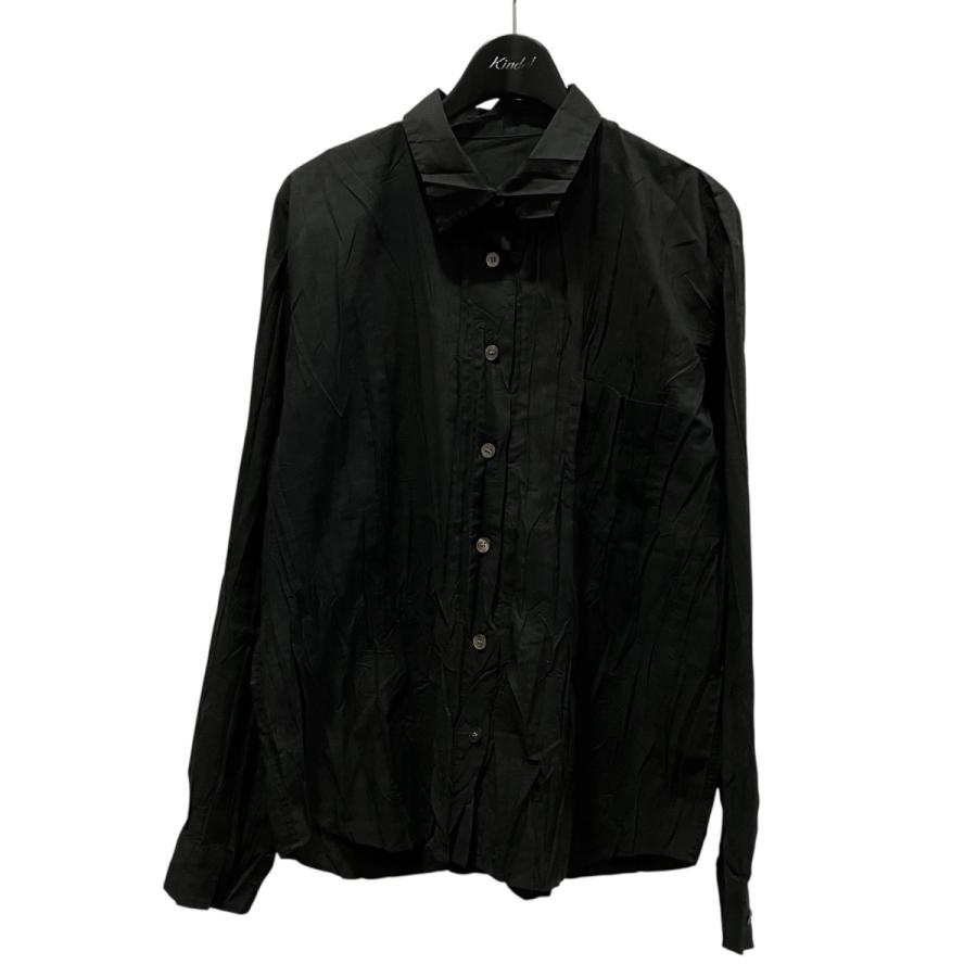 PLEATS PLEASE ISSEY MIYAKE 長袖シャツ 黒 PLEATS PLEASE ISSEY MIYAKE 長袖シャツ 黒 Pleats Please Issey
