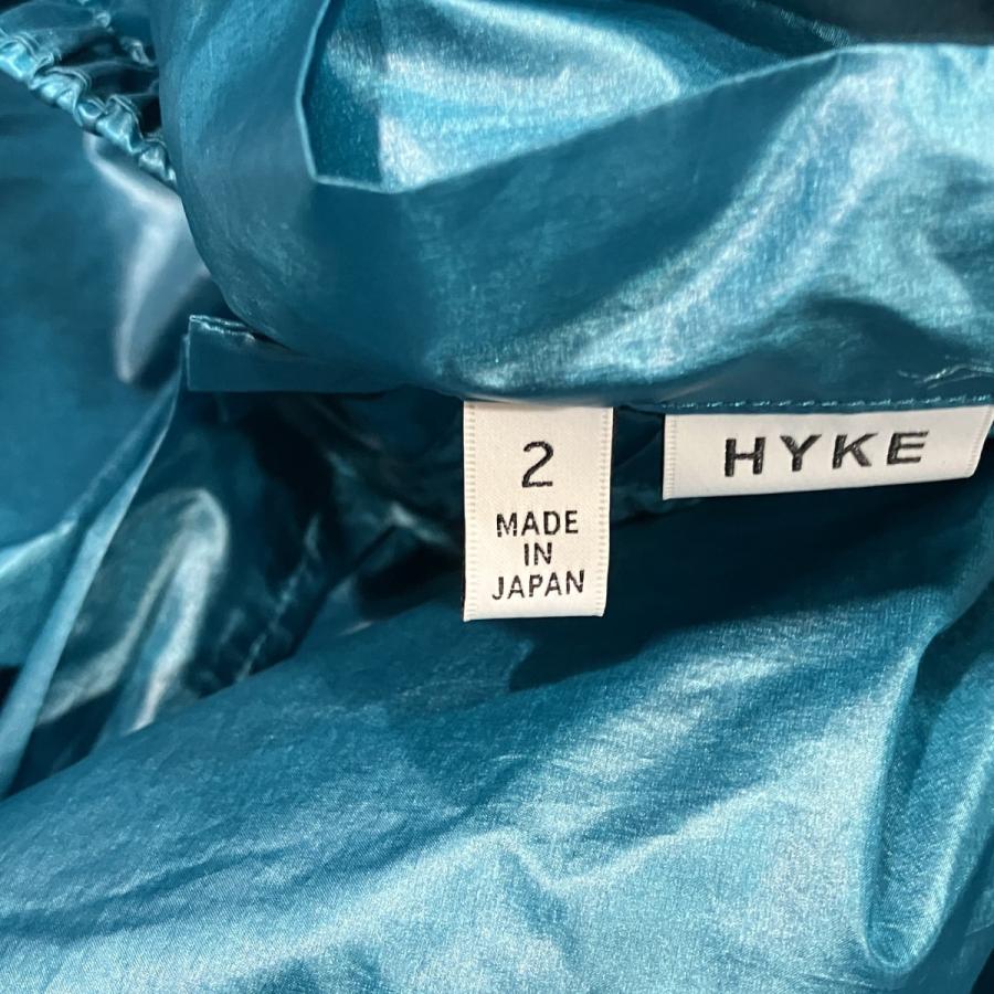 HYKE（ハイク） 【値下げ】HYKE ナイロンパンツ 221-13219 020