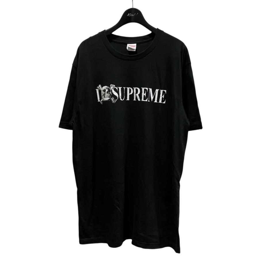 Supreme（シュプリーム） Supreme 25AW Skull Tee スカルロゴTシャツ
