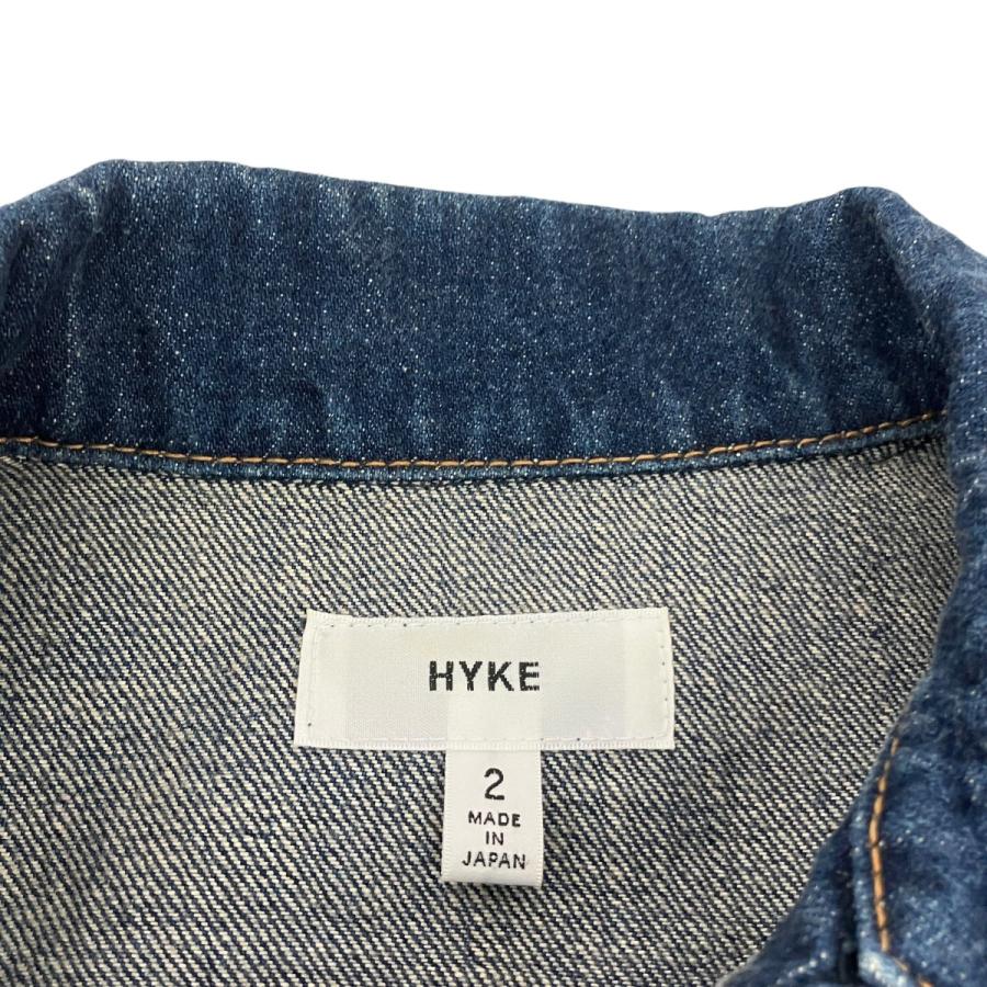 HYKE（ハイク） デニムジャケット インディゴ サイズ：2