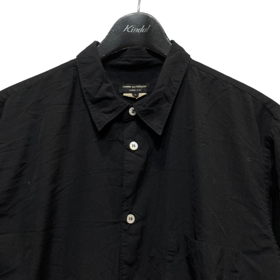 P*。様 コムデギャルソン　オム　オム　ネットシャツ COMME des GARCONS HOMME PLUS コムデギャルソンオムプリュス シワ加工