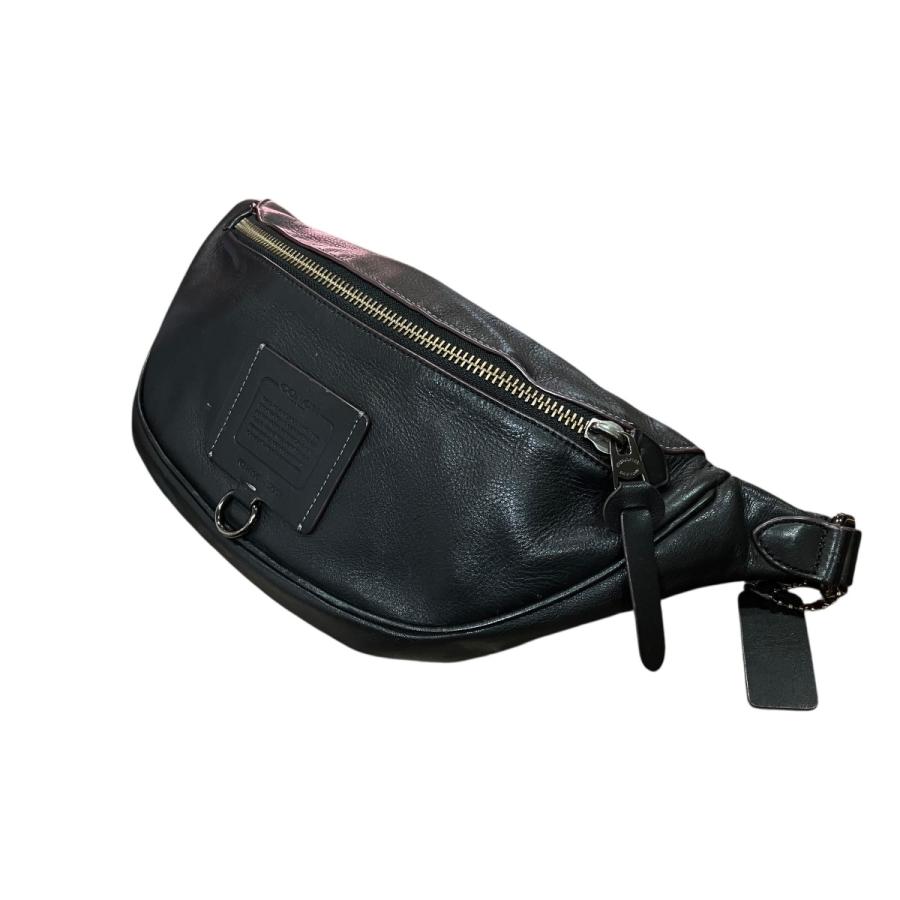 極美品 COACH コーチ ボディーバッグ リビングトンベルトバッグ COACH（コーチ） リビングトンベルトバッグ H1961-37951 ブラック