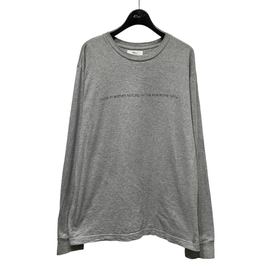 Ron Herman（ロンハーマン） バックプリント長袖Tシャツ 4210900219