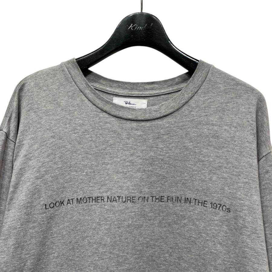 Ron Herman（ロンハーマン） バックプリント長袖Tシャツ 4210900219
