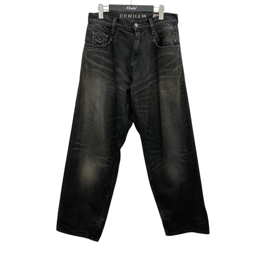 【美品】DENHAM　デンハム　JUMBO MIJ BKBK　日本製　SMALL DENHAM（デンハム） 【JUMBO MIJ BKBK】 デニムパンツ 01-24-09-11-514