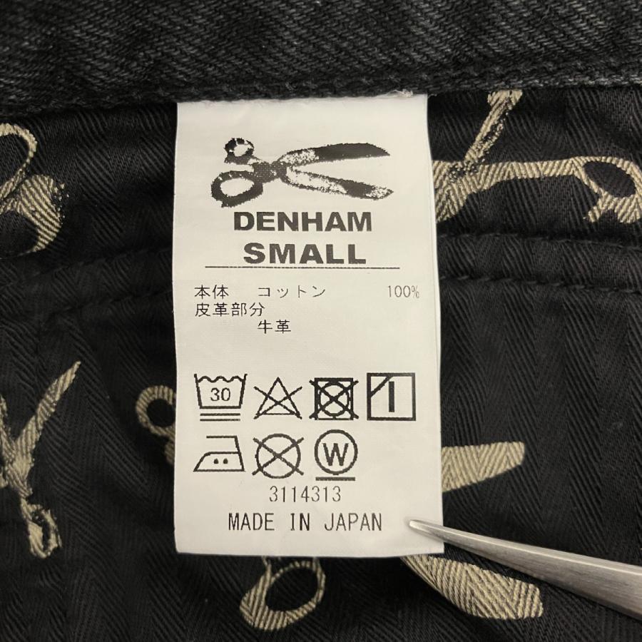 DENHAM（デンハム） 【JUMBO MIJ BKBK】 デニムパンツ 01-24-09-11-514