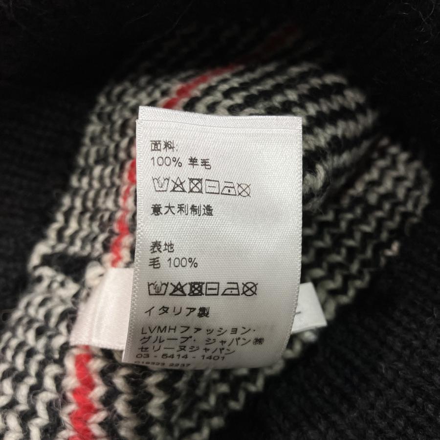 CELINE（セリーヌ） ニット帽 2AB37628S ブラック サイズ：FREE