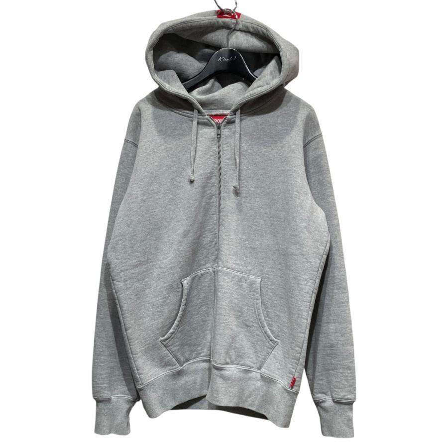 Supreme ジップアップパーカー グレー Supreme（シュプリーム） Supreme 14AW Logo Tape Zip Up ジップ