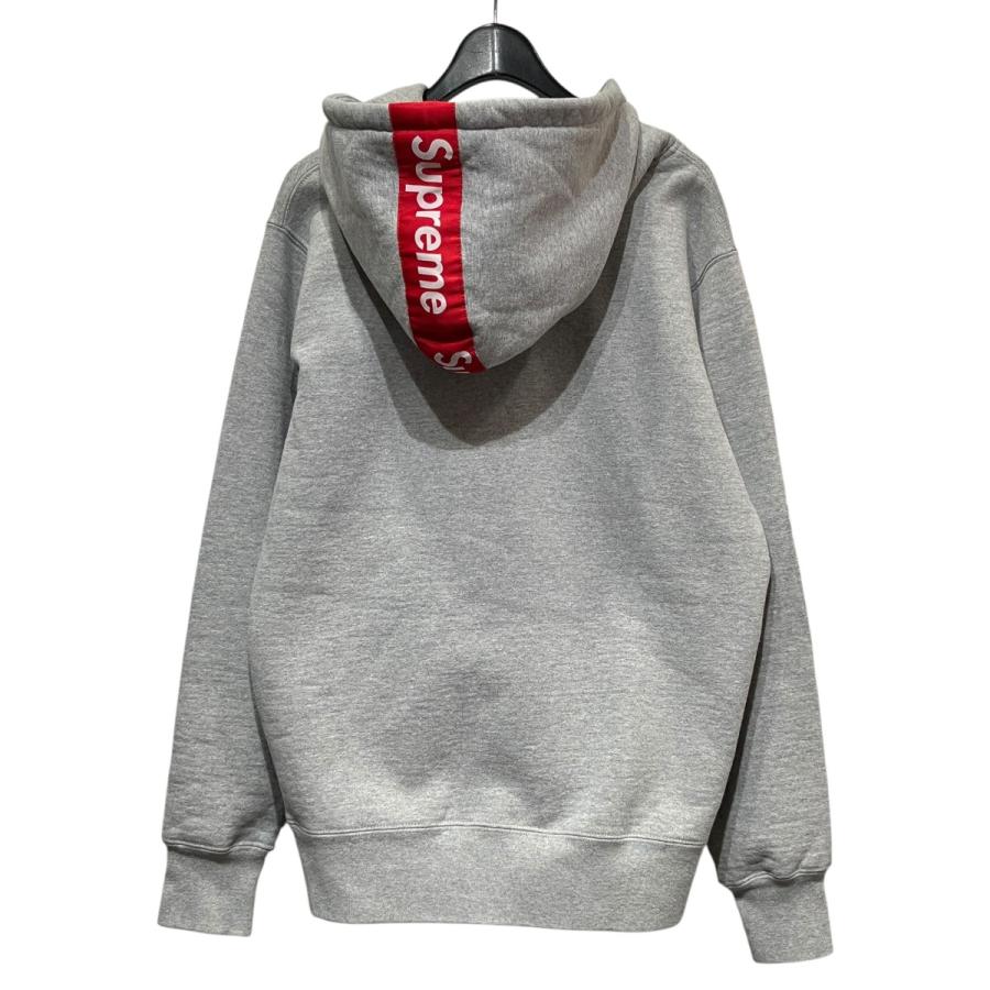 Supreme ジップアップパーカー グレー Supreme（シュプリーム） Supreme 14AW Logo Tape Zip Up ジップ