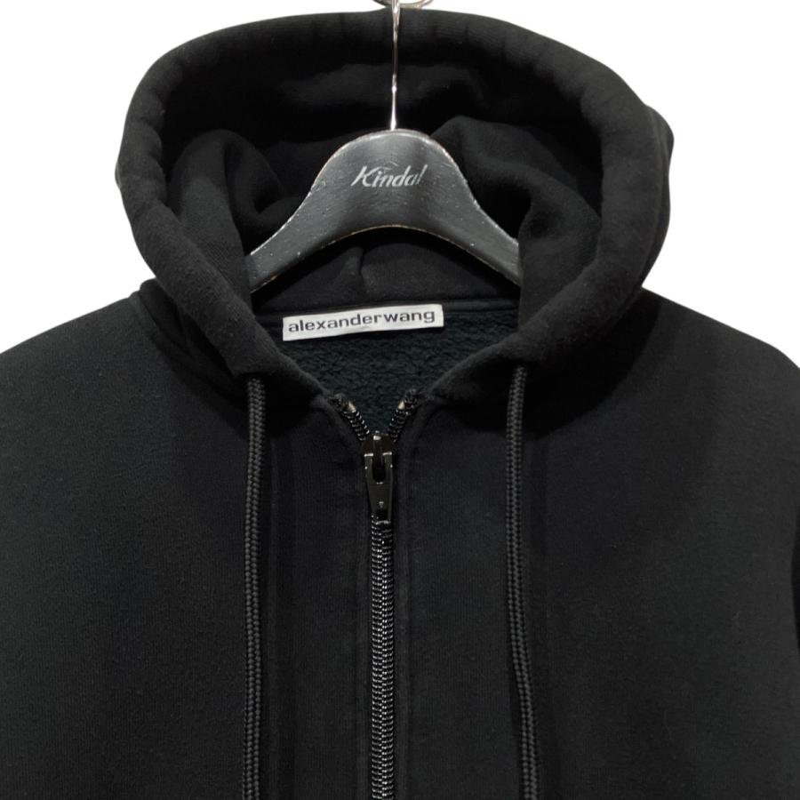 alexanderwang（アレキサンダー・ワン） ジップパーカー ブラック