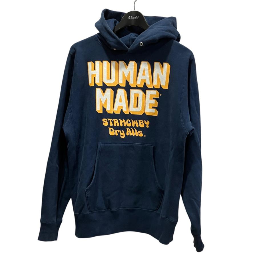 HUMAN MADE（ヒューマンメード） ヒューマンメイド ロゴプリントプル