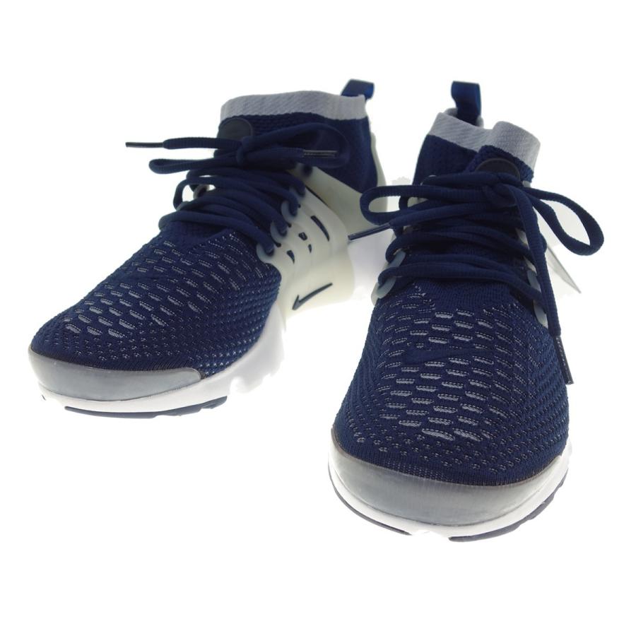 Nike Air Presto Flyknit Ultra スニーカー ネイビー サイズ 26 5 京都店 ブランド古着カインドオル 通販 Yahoo ショッピング