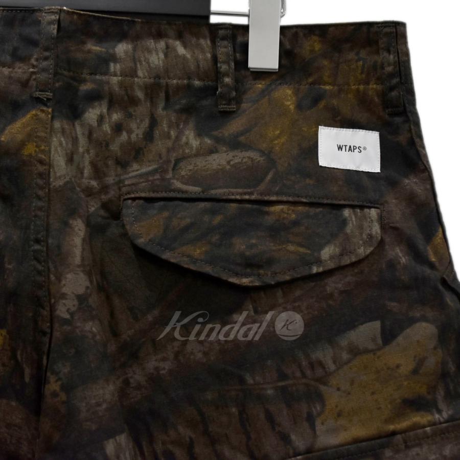 WTAPS 20ss CARGO SHORTS. COTTON.RIPSTOP.CAMO ハーフパンツ WTAPS 20ss CARGO SHORTS. COTTON.RIPSTOP.CAMO ハーフパンツ